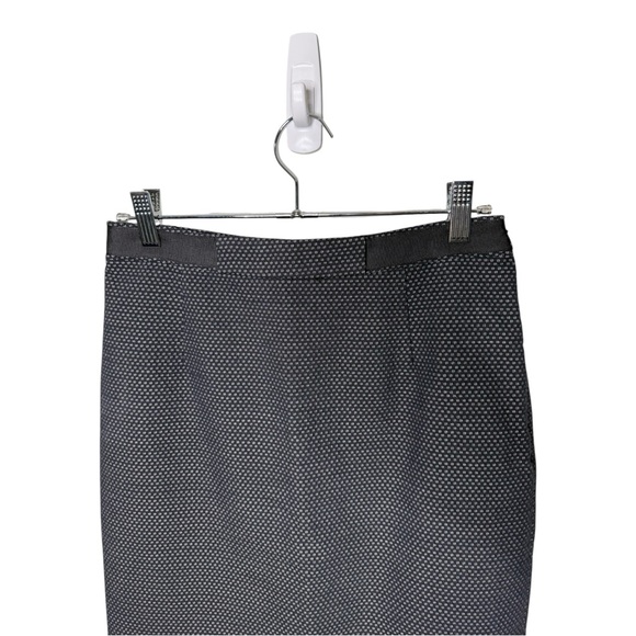 JIGSAW Australia Black & White Textured Knit Pencil Skirt Size 8 Professional - Picture 3 of 10
